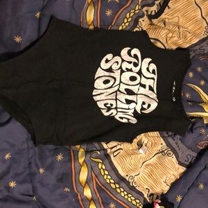 The Rolling Stones body suit! Brand new!